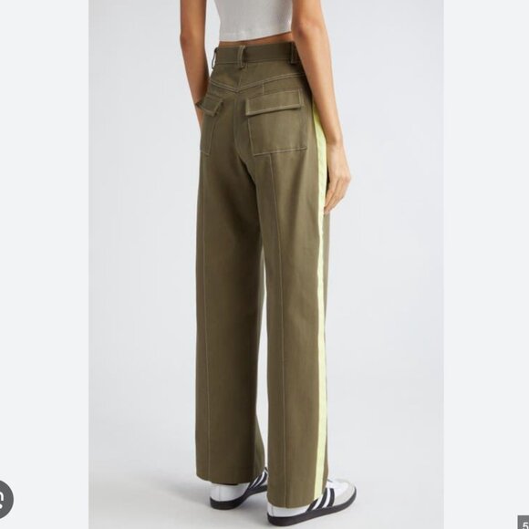 TWP ISA PANTS GREEN - SIZE 4 - Picture 6 of 12